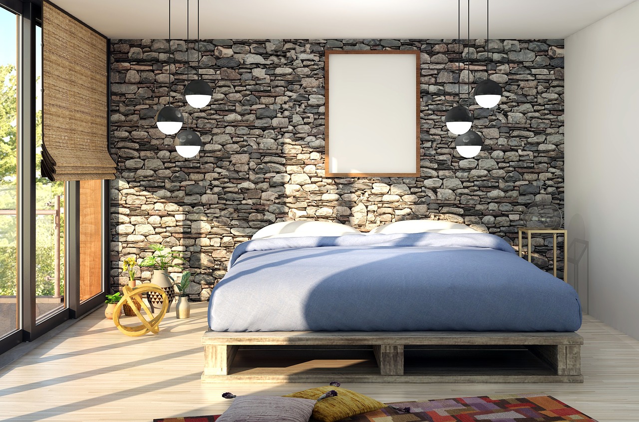 5 façons d'installer la verrière dans une chambre à coucher