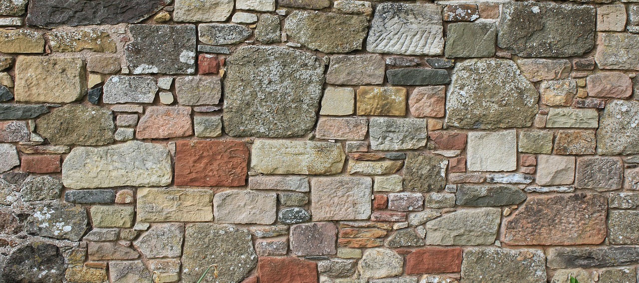 Mur en pierre