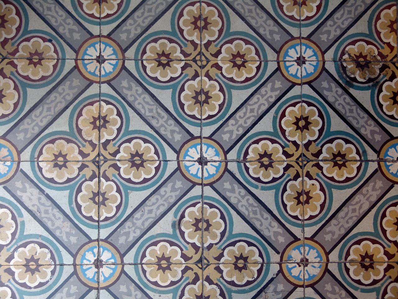 carrelage géométrique