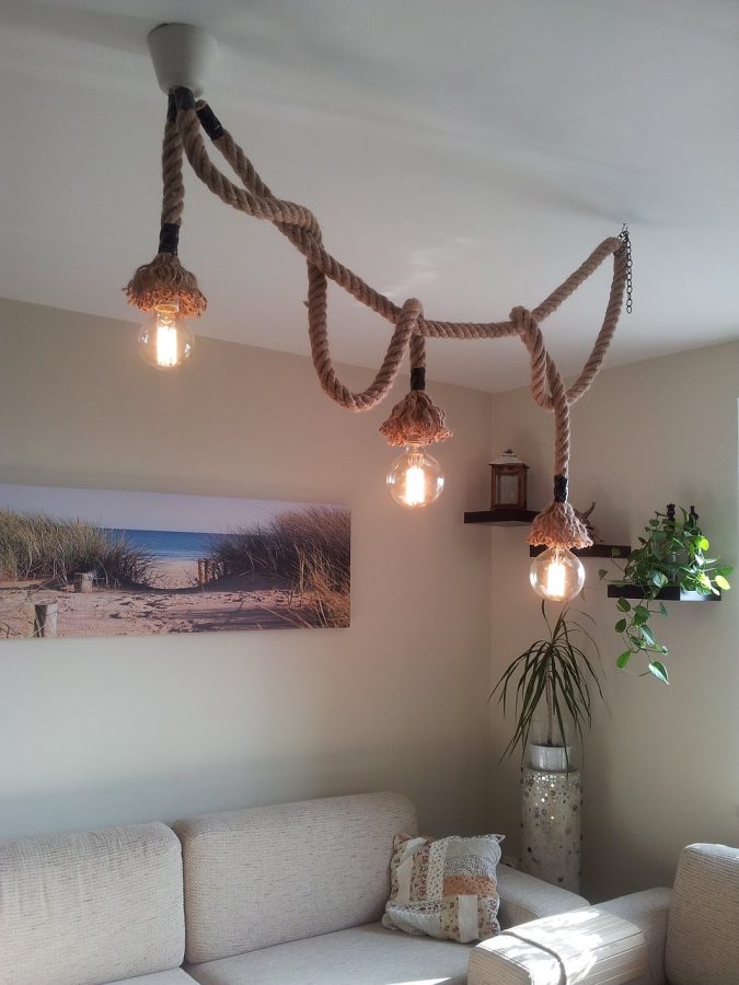 décoration suspendue