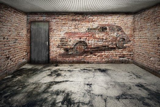 Quelle peinture choisir pour un sol de garage ?