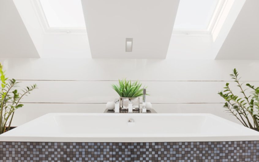 Optimisez votre salle de bains avec une baignoire asymétrique