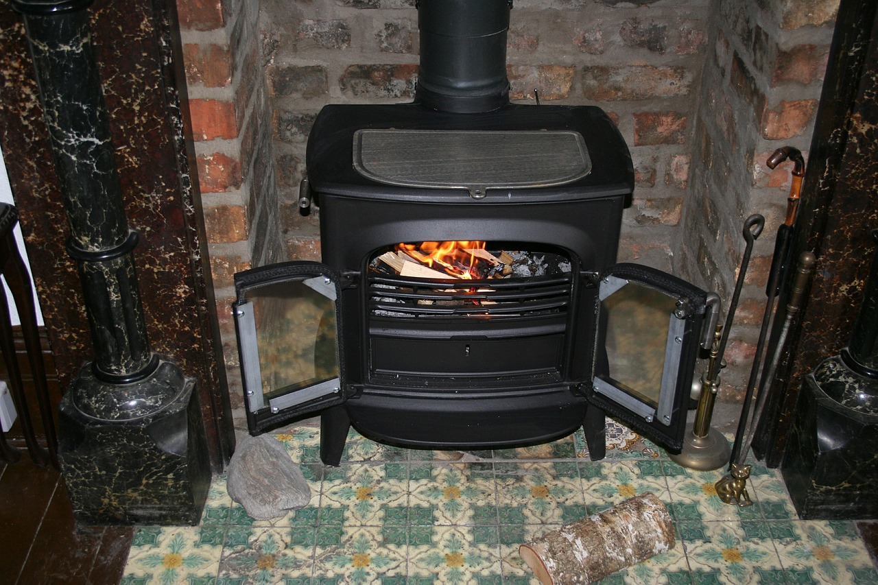 poêle mixte