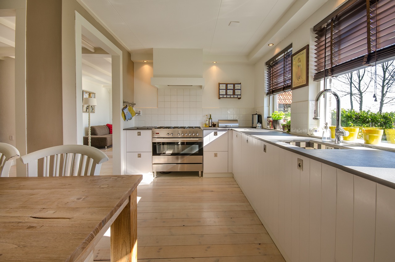 Quel matériau pour le plafond de la cuisine ?