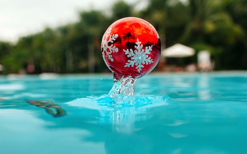 Comment décorer votre jardin et votre piscine pour un Noël magique ?