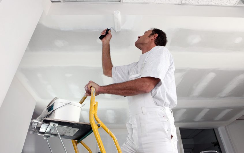 Comment choisir le bon type de peinture pour votre plafond en béton ?