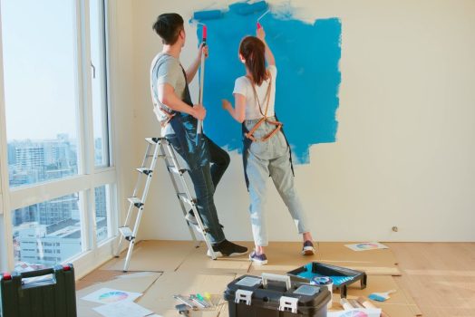 Les erreurs courantes à éviter lors de la peinture de vos murs