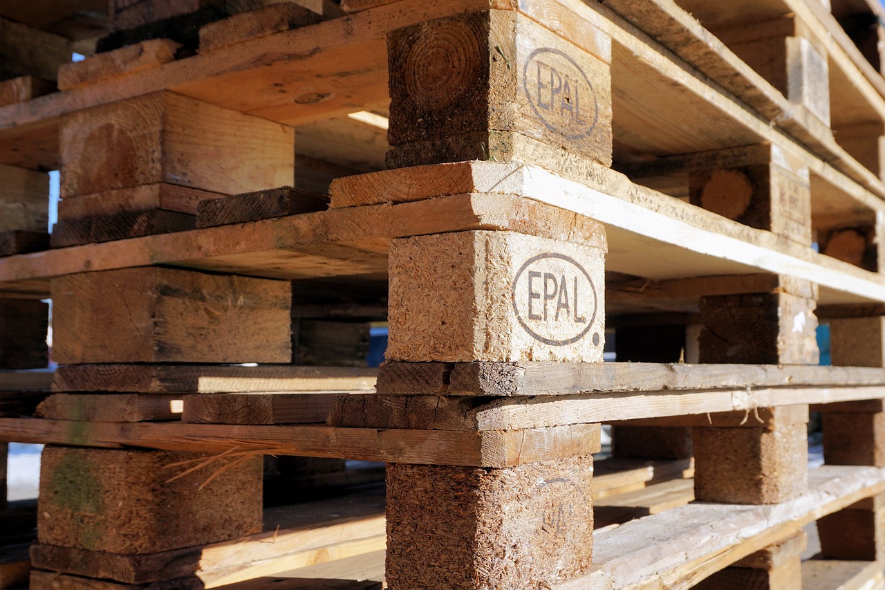 intégrer l'étagère en palette dans sa maison