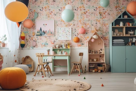 Pourquoi utiliser du papier peint dans la décoration d’une chambre d’enfant ?