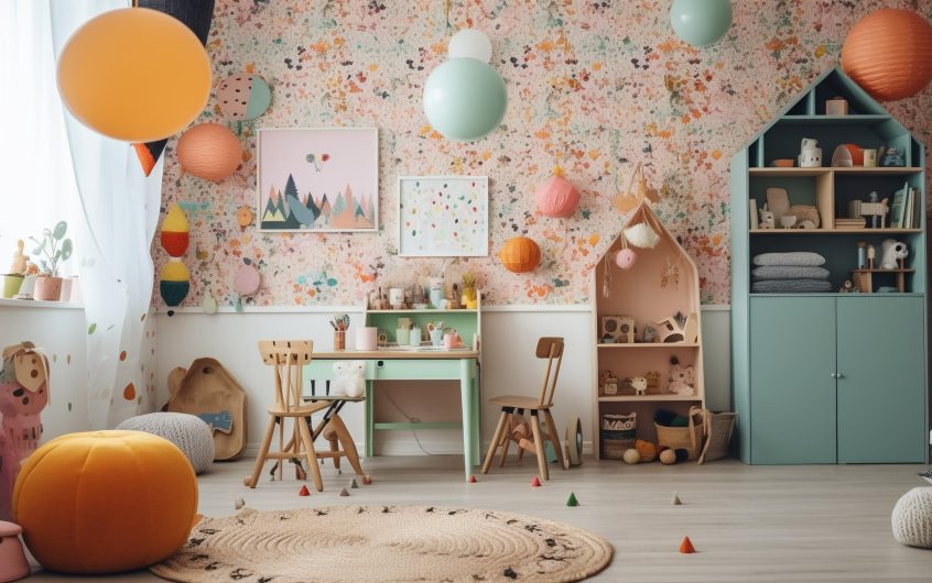 Pourquoi utiliser du papier peint dans la décoration d’une chambre d’enfant ?