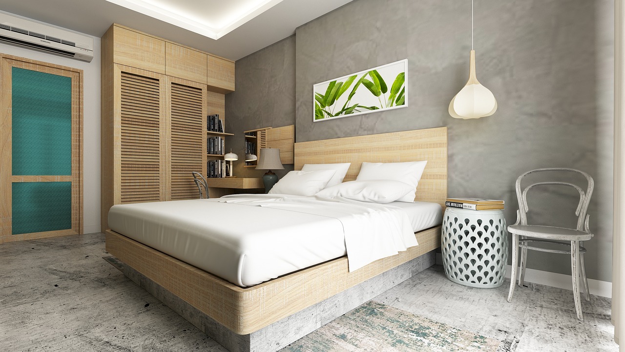 plan d'action pour un intérieur sans encombrement