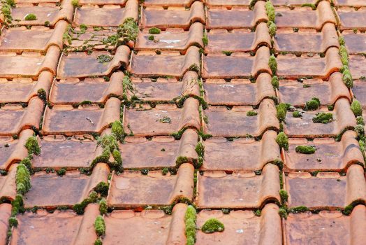 Enlever les débris de toiture : importance de maintenir un flux d’eau non obstrué