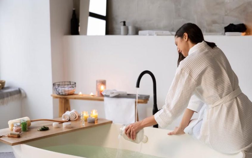 10 astuces pour créer une ambiance spa dans votre salle de bain