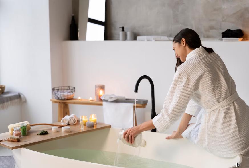 10 astuces pour créer une ambiance spa dans votre salle de bain