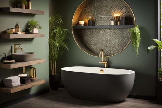5 objets déco incontournables dans une salle de bain moderne