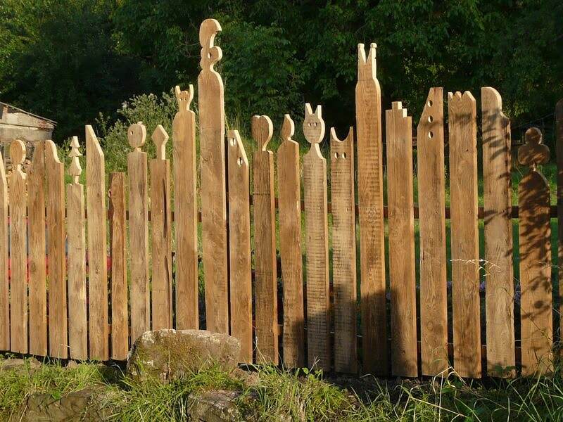 Une palissade pour clôturer votre propriété