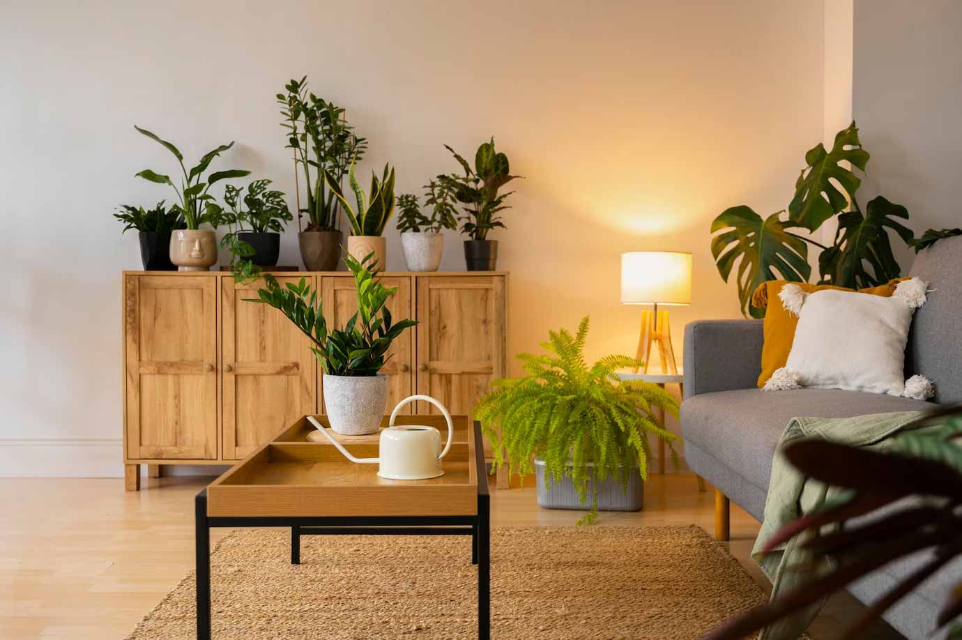 Les bienfaits des plantes vertes dans la décoration intérieure
