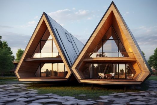 Architecture moderne en bois : tendances et exemples inspirants