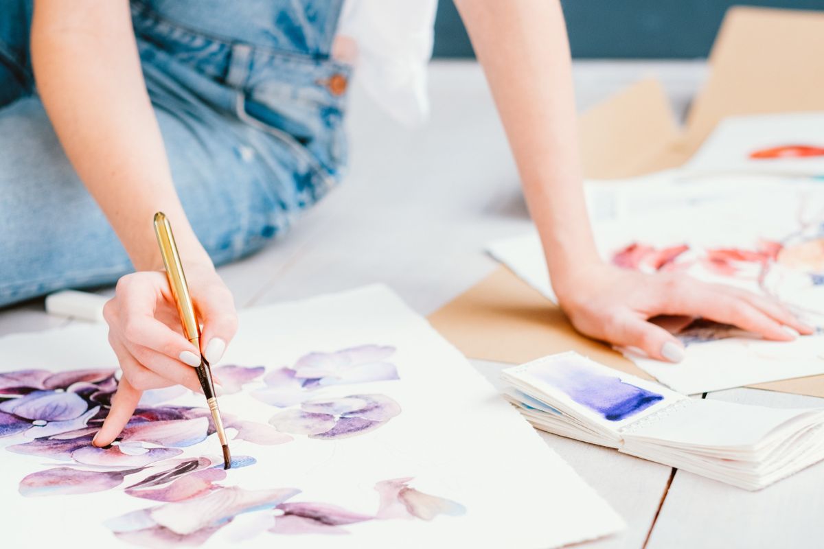 Conseils pour maintenir la brillance des peintures à l'aquarelle 