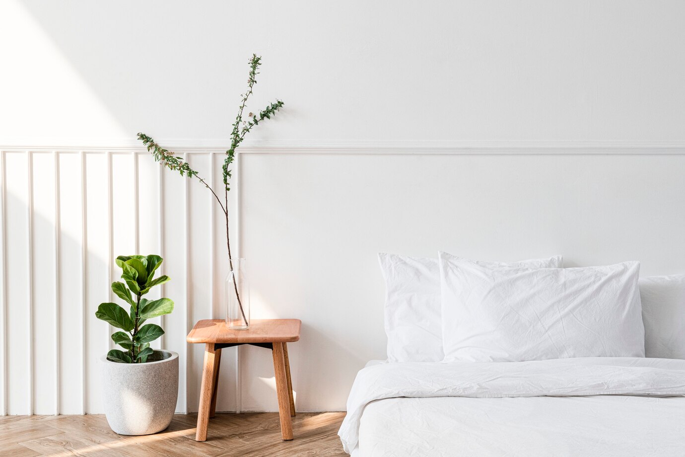 10 idées de décoration pour une chambre au design minimaliste