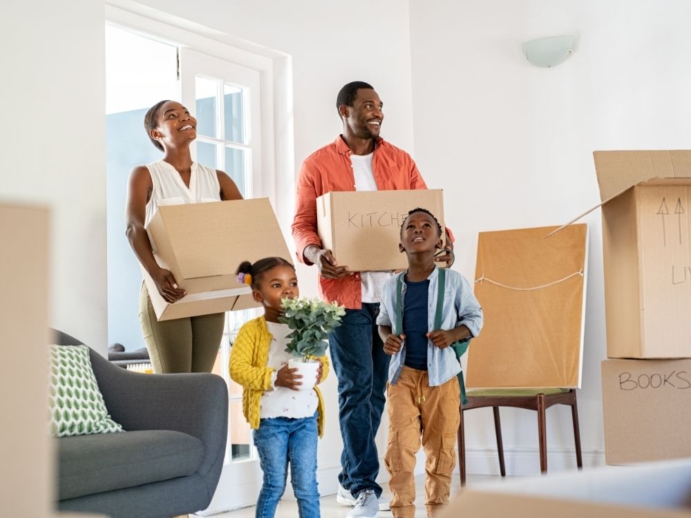 Organiser un déménagement sans stress pour votre famille avec enfants