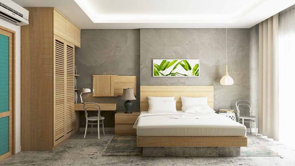 Un style minimaliste dans la chambre