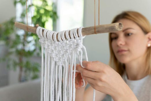 Quelles sont les tendances du macramé en décoration ?