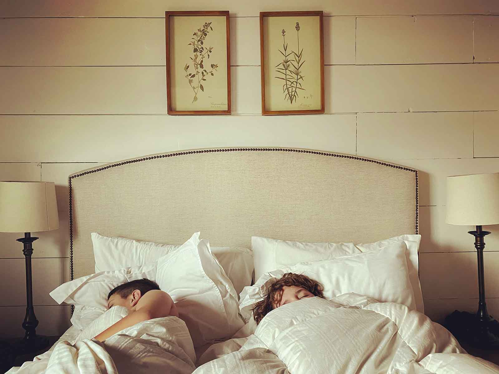 Hauteur idéale pour une tête de lit adulte