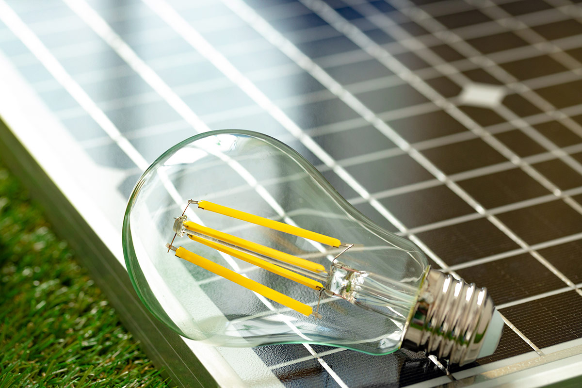 Les solutions d'éclairage LED à énergie solaire pour l'intérieur de votre maison