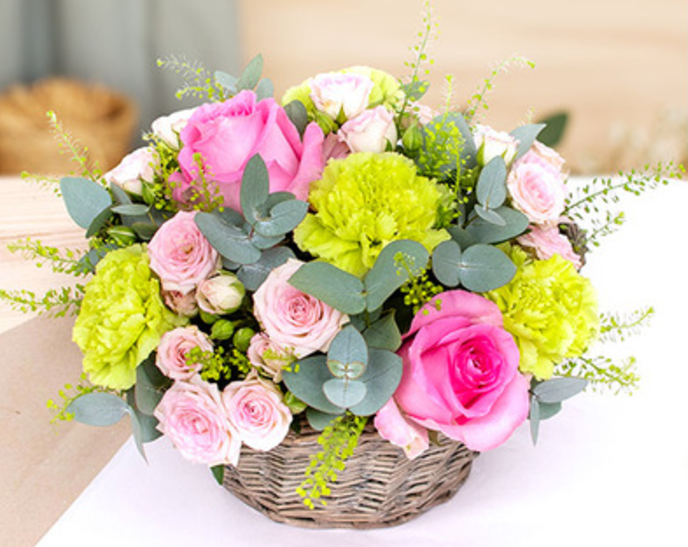 composition florale