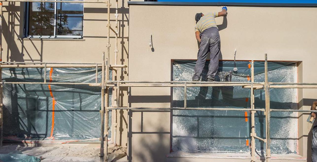 travaux de façade