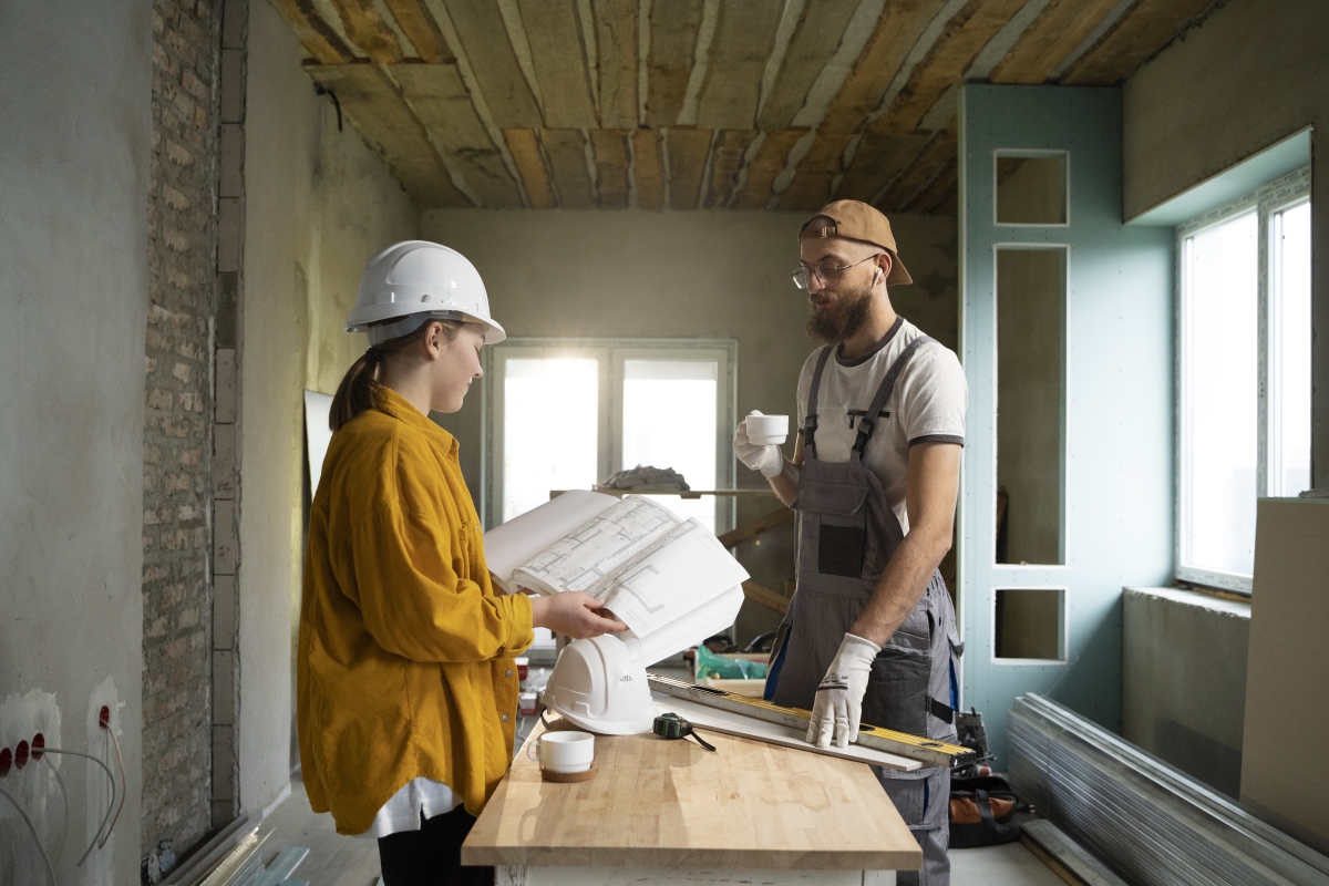 Réhabilitation de maison