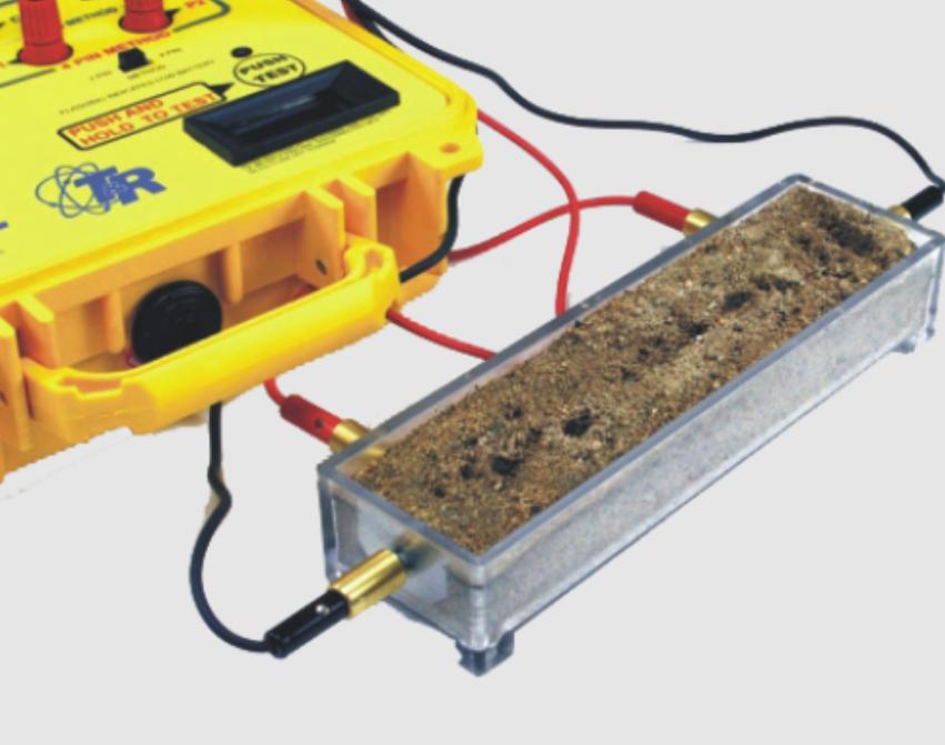 Mesureurs de terre et soil box