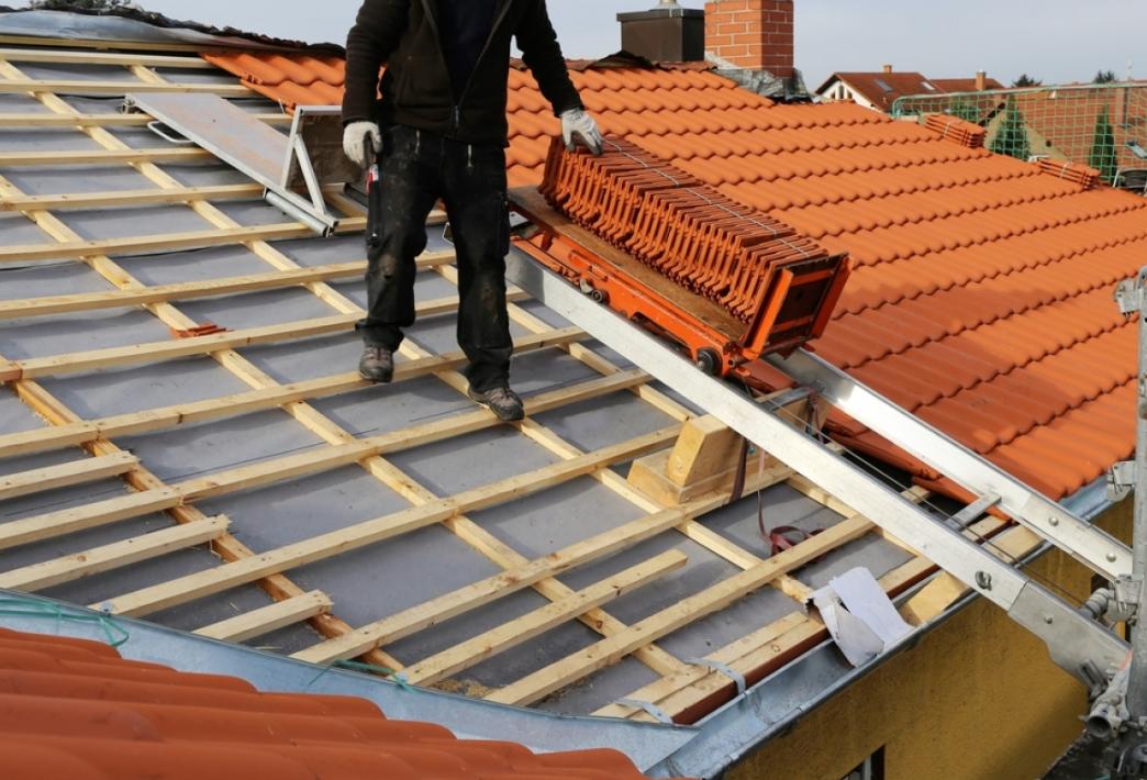 Travaux de toiture