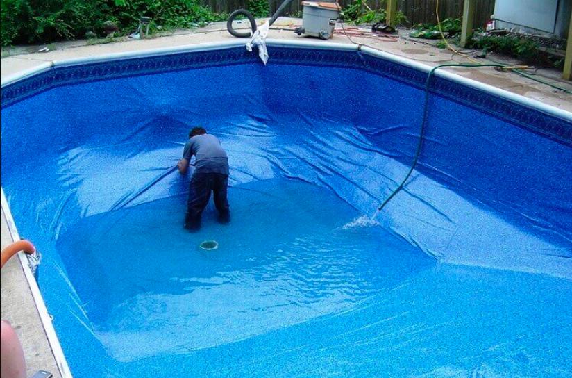 étanchéité de votre piscine