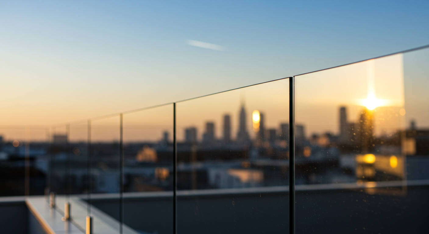 Les avantages de la clôture en verre pour votre maison
