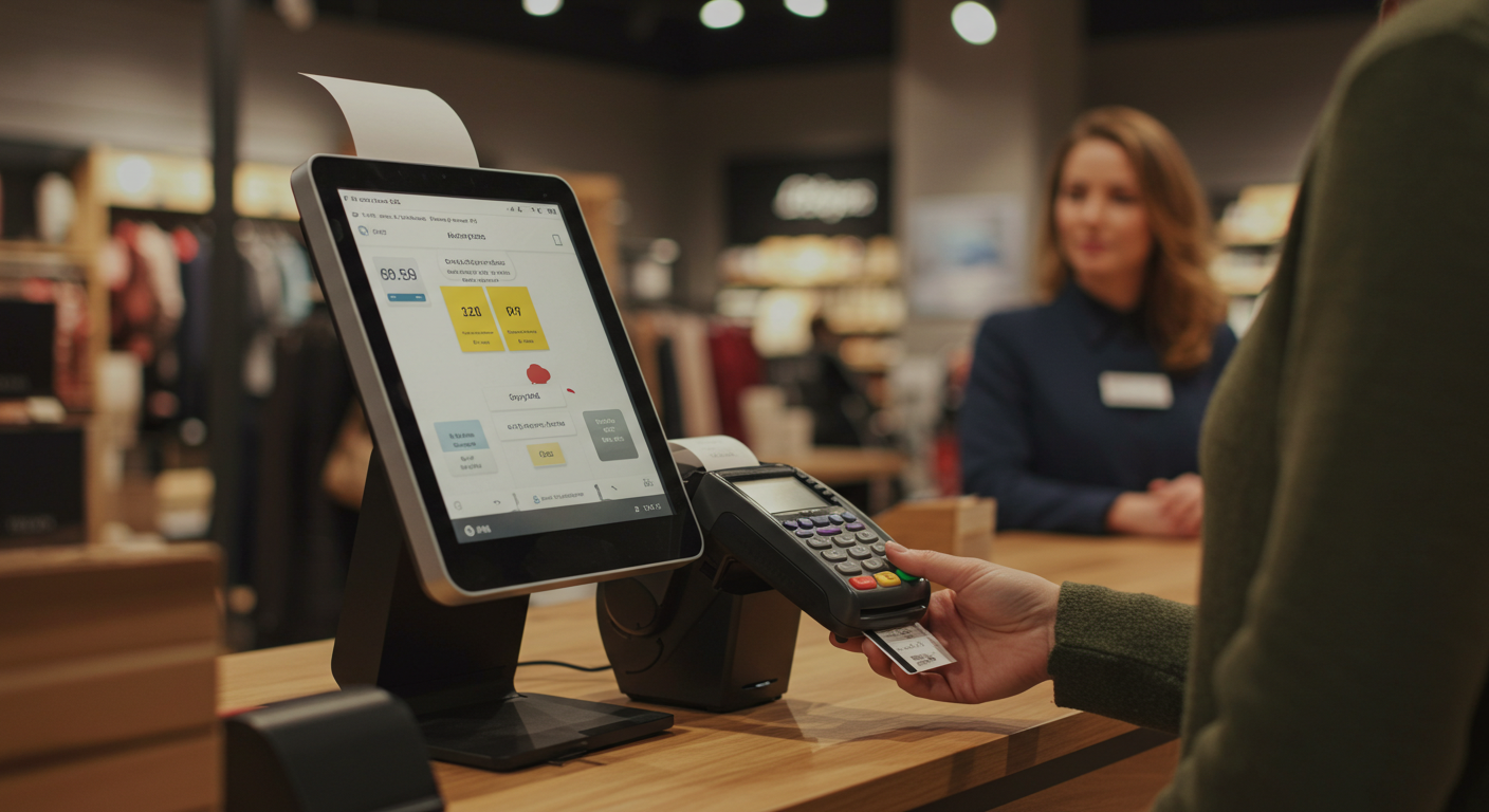 Modernisation de votre point de vente.