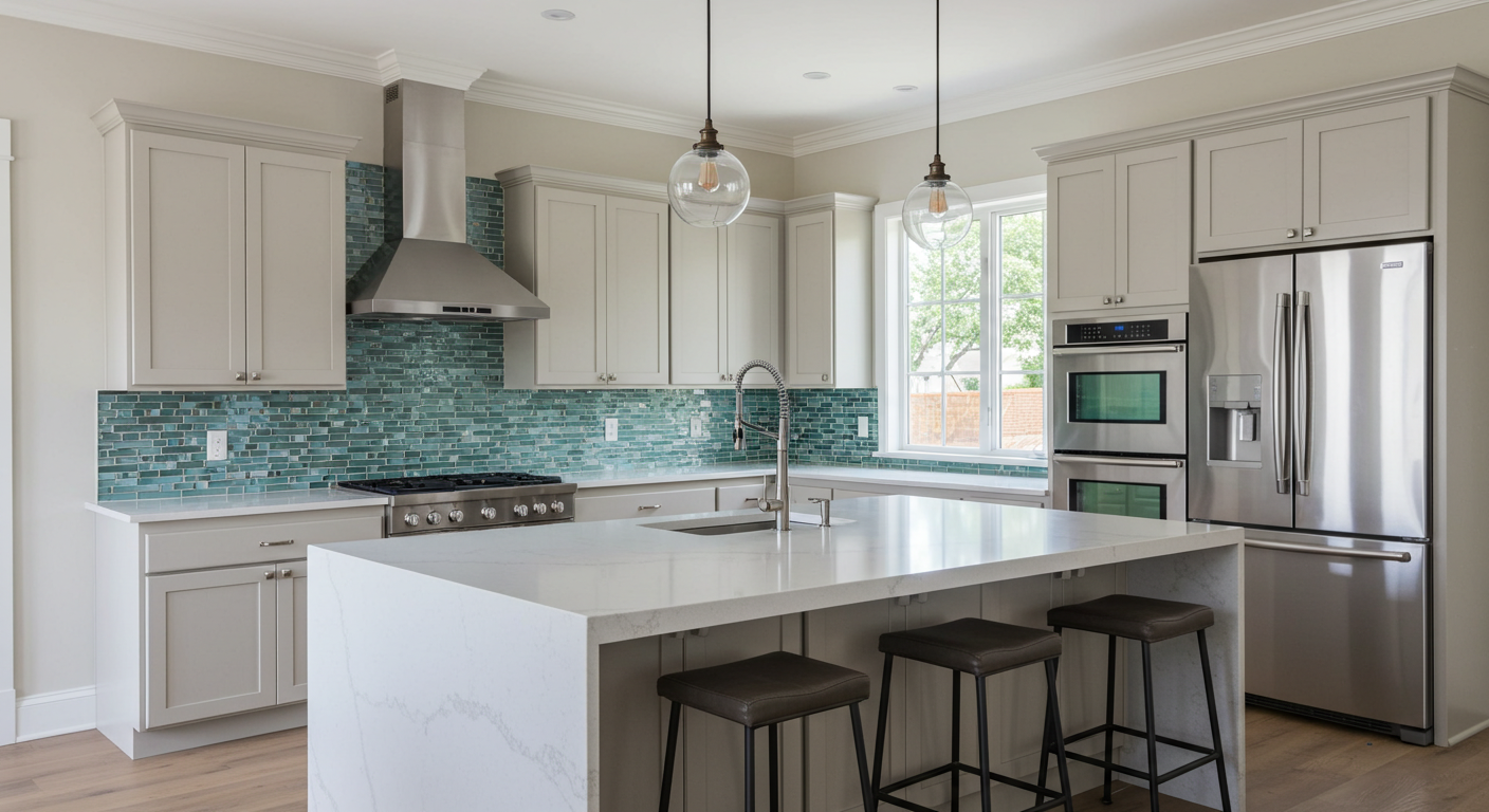 Guide pour réussir la rénovation de votre cuisine.