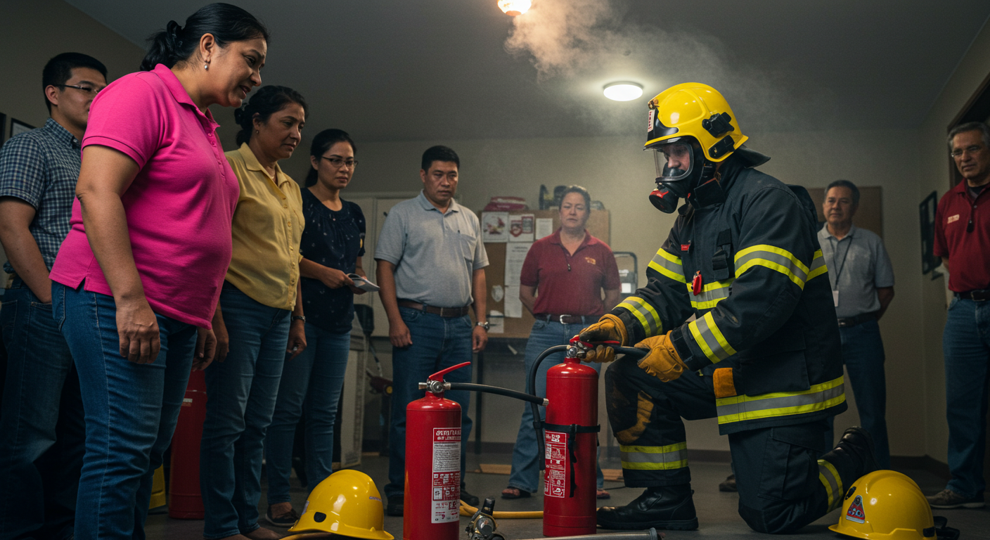 Sécurité incendie