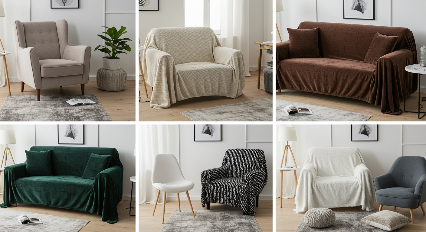 Des housses pour meubles