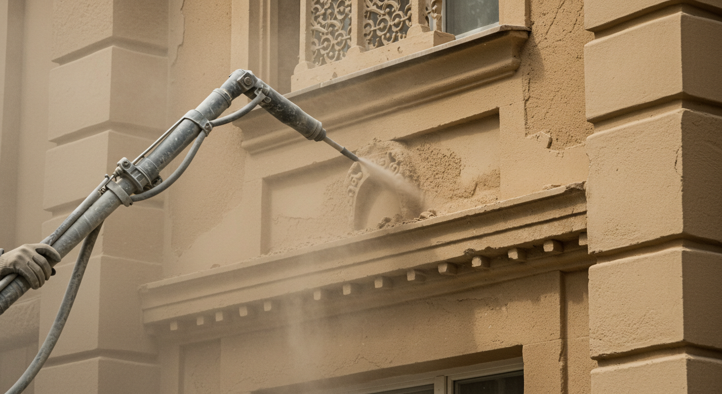 sablage_de_facade