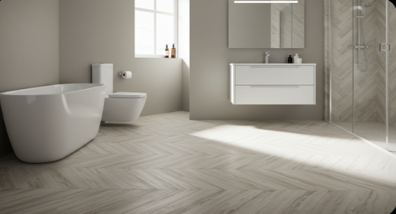 Comment poser du carrelage salle de bain sur murs et sols ?