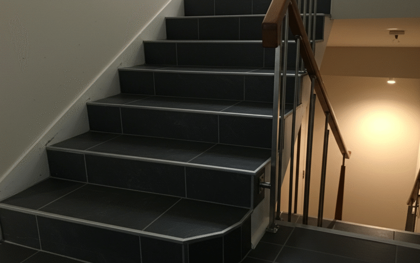 Rénovation carrelage escaliers : matériaux et styles à privilégier