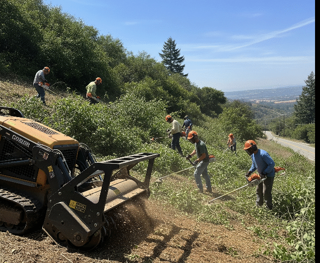 3 erreurs à éviter lors du débroussaillage de votre terrain