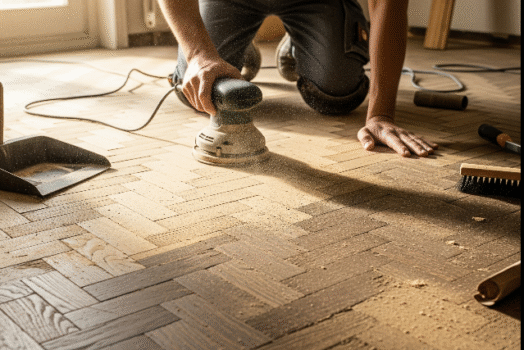 Restauration de parquet ancien : redonnez vie à vos sols