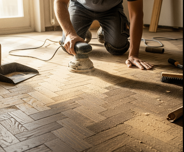 Restauration de parquet ancien : redonnez vie à vos sols