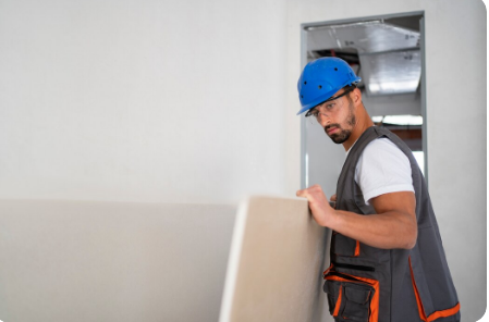 Travaux de plâtrerie : éviter les défauts courants à l’application