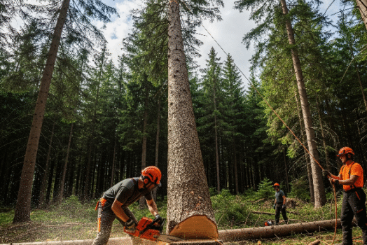 Abattage d’arbre : quand faire appel à des professionnels ?