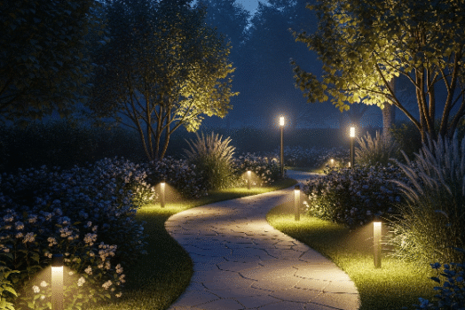 Comment choisir l’éclairage d’allée adapté à chaque type de jardin ?