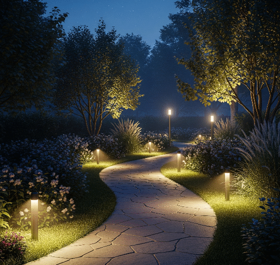 Comment choisir l’éclairage d’allée adapté à chaque type de jardin ?